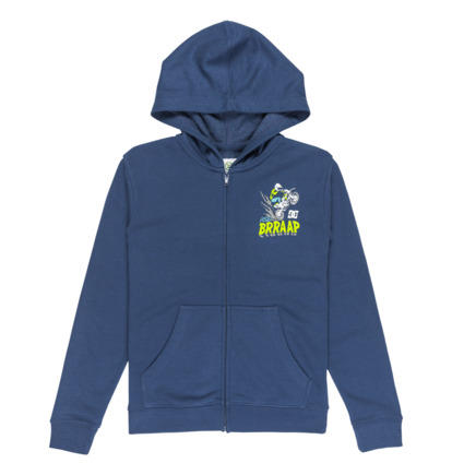 DC Brap - Zip Hoodie for Boys 8-16  EDBSF03121