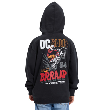 DC Brap - Zip Hoodie for Boys 8-16  EDBSF03121