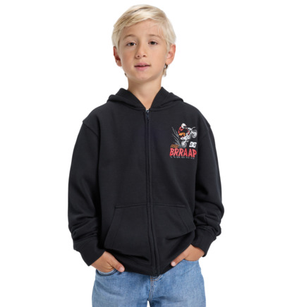 DC Brap - Zip Hoodie for Boys 8-16  EDBSF03121