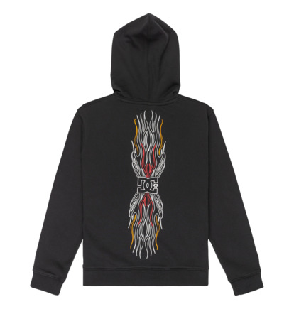 Burnt Out - Hoodie for Boys 8-16  EDBSF03126