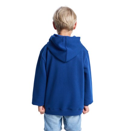 Burning Skull - Hoodie for Boys 8-16  EDBSF03145