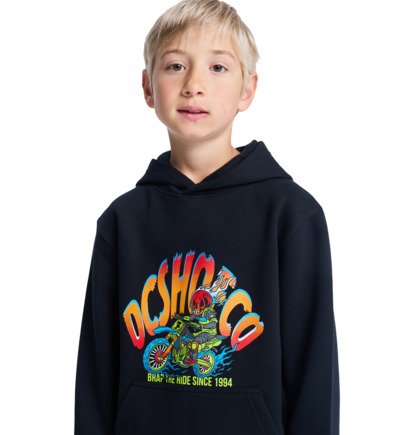 Brap The Ride - Hoodie for Boys 8-16  EDBSF03146