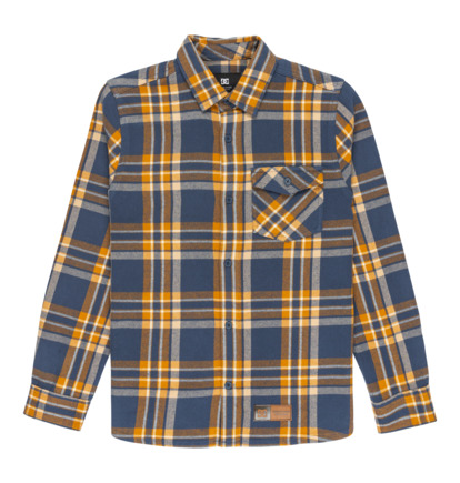 Marshal Flannel - Flannel Shirt for Boys 8-16  EDBWT03061