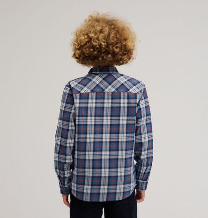 Marshal Flannel - Flannel Shirt for Boys 8-16  EDBWT03061