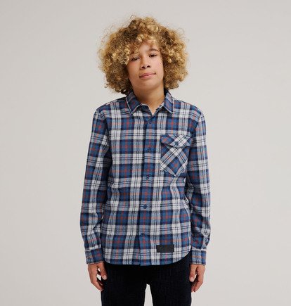 Marshal Flannel - Flannel Shirt for Boys 8-16  EDBWT03061