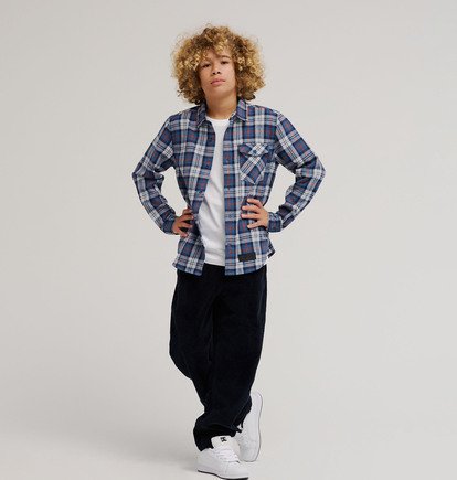 Marshal Flannel - Flannel Shirt for Boys 8-16  EDBWT03061