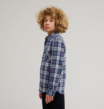 Marshal Flannel - Flannel Shirt for Boys 8-16  EDBWT03061