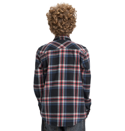 dcshoes, Marshal Flannel - Camicia in flanella da Ragazzo 8-16, BLACK (kvj0) Marshal Flannel - Flannel Shirt for Boys 8-16  EDBWT03061