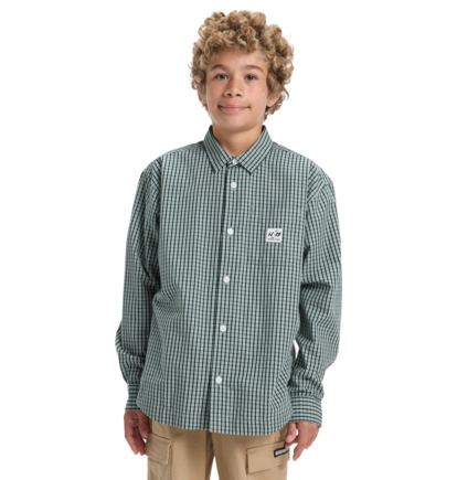 Game On - Long Sleeve Shirt for Boys 8-16  EDBWT03062