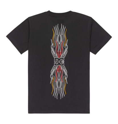 Burnt Out - Short Sleeve T-Shirt for Boys 8-16  EDBZT03425