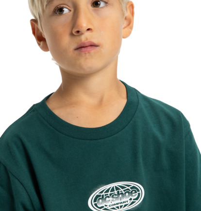 dcshoes, Trotter - Maglietta a maniche corte da Ragazzo 8-16, PONDEROSA PINE (gtp0) Trotter - Short Sleeve T-Shirt for Boys 8-16  EDBZT03428
