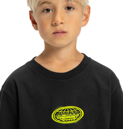 dcshoes, Trotter - Maglietta a maniche corte da Ragazzo 8-16, BLACK (kvj0) Trotter - Short Sleeve T-Shirt for Boys 8-16  EDBZT03428