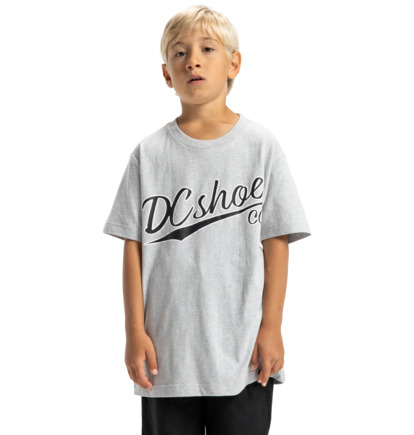 dcshoes, Substitute - Maglietta a maniche corte da Ragazzo 8-16, LIGHT HEATHER GREY (sfrh) Substitute - Short Sleeve T-Shirt for Boys 8-16  EDBZT03429