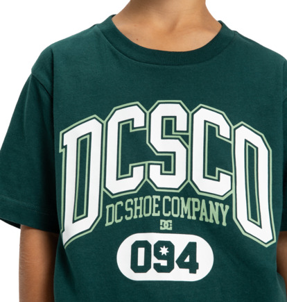 dcshoes, Elective - Short Sleeve T-Shirt for Boys 8-16, PONDEROSA PINE (gtp0) Elective - Short Sleeve T-Shirt for Boys 8-16  EDBZT03432