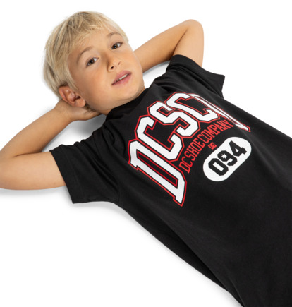 dcshoes, Elective - Maglietta a maniche corte da Ragazzo 8-16, BLACK (kvj0) Elective - Short Sleeve T-Shirt for Boys 8-16  EDBZT03432