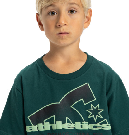 dcshoes, Slathletic - Short Sleeve T-Shirt for Boys 8-16, PONDEROSA PINE (gtp0) Slathletic - Short Sleeve T-Shirt for Boys 8-16  EDBZT03433