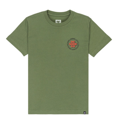 Work Circle - Short Sleeve T-Shirt for Boys 8-16  EDBZT03434
