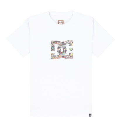 DC Star Filled - Short Sleeve T-Shirt for Boys 8-16  EDBZT03436