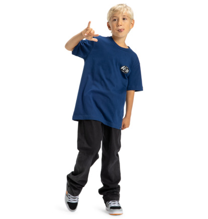 Fast Bubble - Short Sleeve T-Shirt for Boys 8-16  EDBZT03437