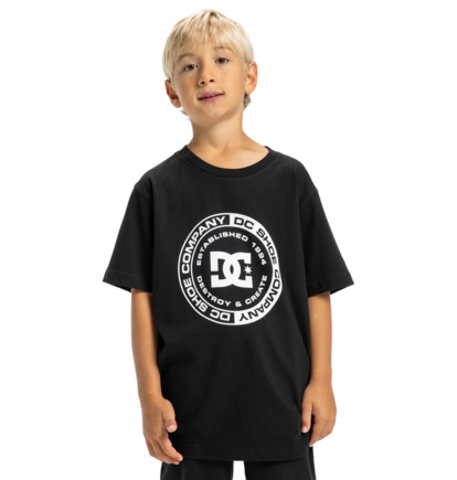 dcshoes, DC Corpo - Short Sleeve T-Shirt for Boys 8-16, BLACK (kvj0) DC Corpo - Short Sleeve T-Shirt for Boys 8-16  EDBZT03438
