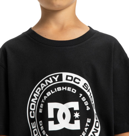 dcshoes, DC Corpo - Short Sleeve T-Shirt for Boys 8-16, BLACK (kvj0) DC Corpo - Short Sleeve T-Shirt for Boys 8-16  EDBZT03438
