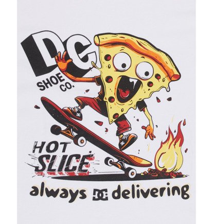 Hot Slice - Short Sleeve T-Shirt for Boys 8-16  EDBZT03443