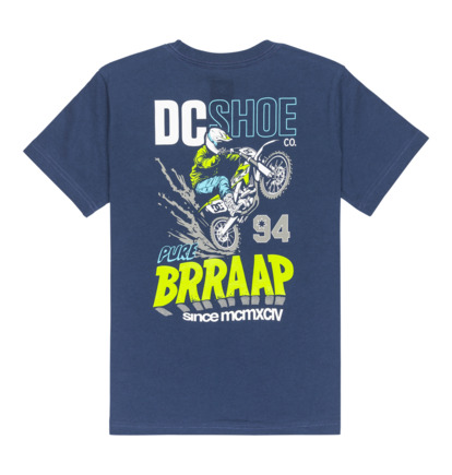 DCp - Short Sleeve T-Shirt for Boys 8-16  EDBZT03444
