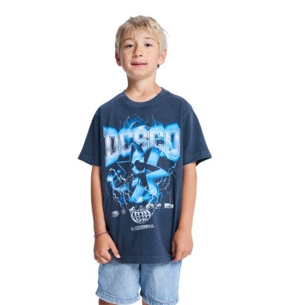 Skull Shock - Short Sleeve T-Shirt for Boys 8-16  EDBZT03445