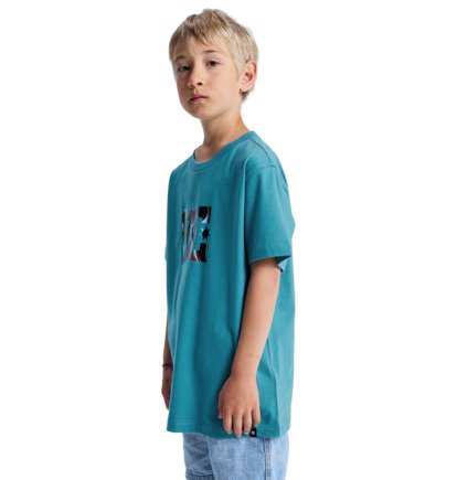 DC Star Filled - Short Sleeve T-Shirt for Boys 8-16  EDBZT03446
