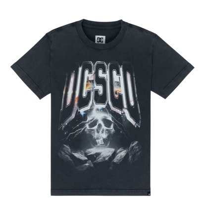 Skull Storm - Short Sleeve T-Shirt for Boys 8-16  EDBZT03448