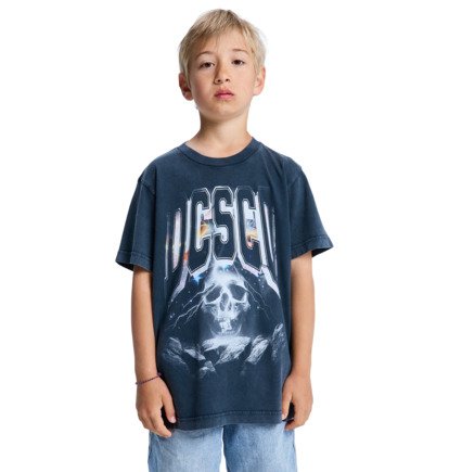 Skull Storm - Short Sleeve T-Shirt for Boys 8-16  EDBZT03448