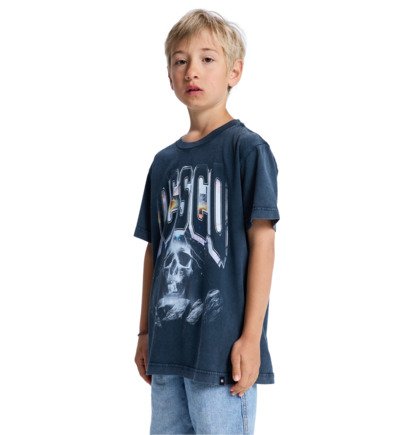 Skull Storm - Short Sleeve T-Shirt for Boys 8-16  EDBZT03448