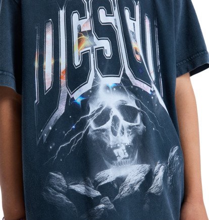 Skull Storm - Short Sleeve T-Shirt for Boys 8-16  EDBZT03448