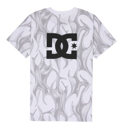 DC Liquid Fuego - Short Sleeve T-Shirt for Boys 8-16  EDBZT03449