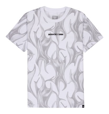 DC Liquid Fuego - Short Sleeve T-Shirt for Boys 8-16  EDBZT03449
