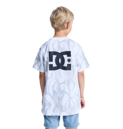 DC Liquid Fuego - Short Sleeve T-Shirt for Boys 8-16  EDBZT03449