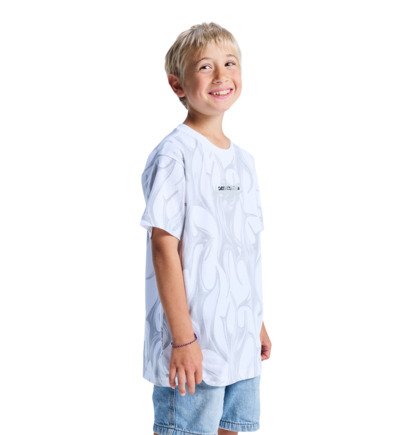 DC Liquid Fuego - Short Sleeve T-Shirt for Boys 8-16  EDBZT03449