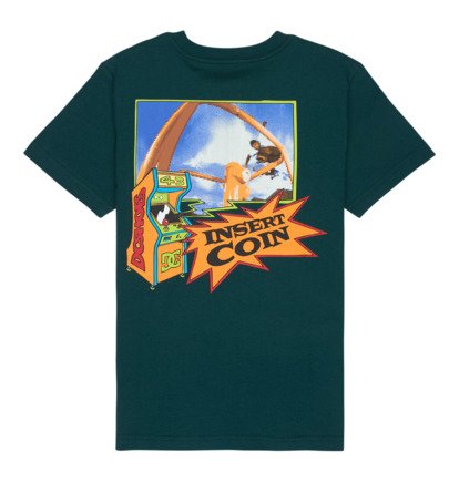 Insert A Coin - Short Sleeve T-Shirt for Boys 8-16  EDBZT03452