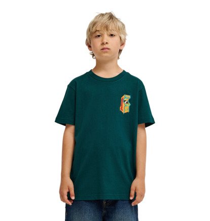 Insert A Coin - Short Sleeve T-Shirt for Boys 8-16  EDBZT03452