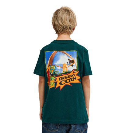 Insert A Coin - Short Sleeve T-Shirt for Boys 8-16  EDBZT03452