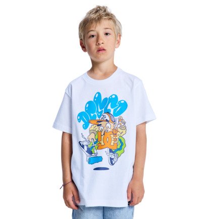 Rollpainter - Short Sleeve T-Shirt for Boys 8-16  EDBZT03453