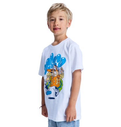 Rollpainter - Short Sleeve T-Shirt for Boys 8-16  EDBZT03453