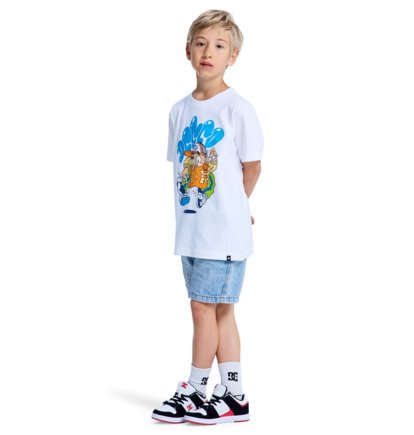 Rollpainter - Short Sleeve T-Shirt for Boys 8-16  EDBZT03453