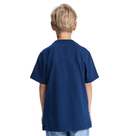 Burning Skull - Short Sleeve T-Shirt for Boys 8-16  EDBZT03455