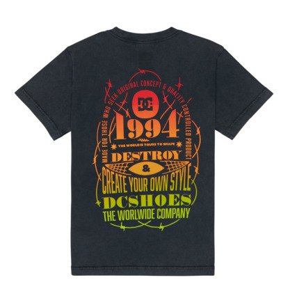 Shape Or Destroy - Short Sleeve T-Shirt for Boys 8-16  EDBZT03458