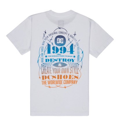 Shape Or Destroy - Short Sleeve T-Shirt for Boys 8-16  EDBZT03458