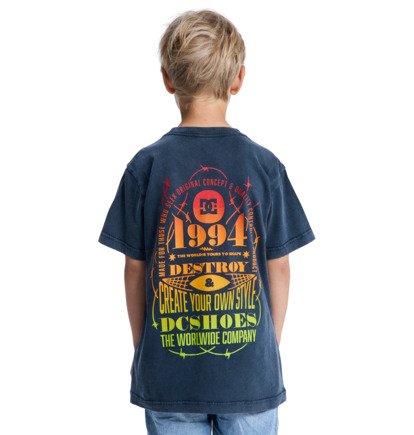 Shape Or Destroy - Short Sleeve T-Shirt for Boys 8-16  EDBZT03458