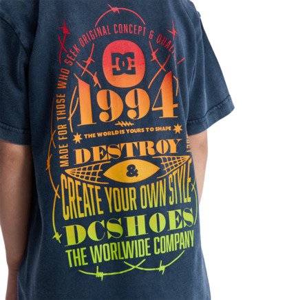 Shape Or Destroy - Short Sleeve T-Shirt for Boys 8-16  EDBZT03458