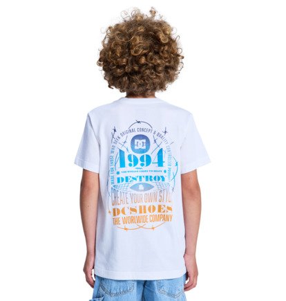 Shape Or Destroy - Short Sleeve T-Shirt for Boys 8-16  EDBZT03458
