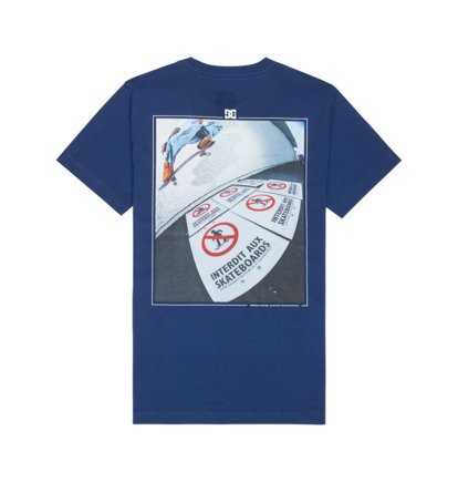 No Skateboarding - Short Sleeve T-Shirt for Boys 8-16  EDBZT03461